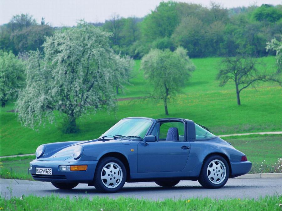Porsche 911 Carrera 4 Targa '1989